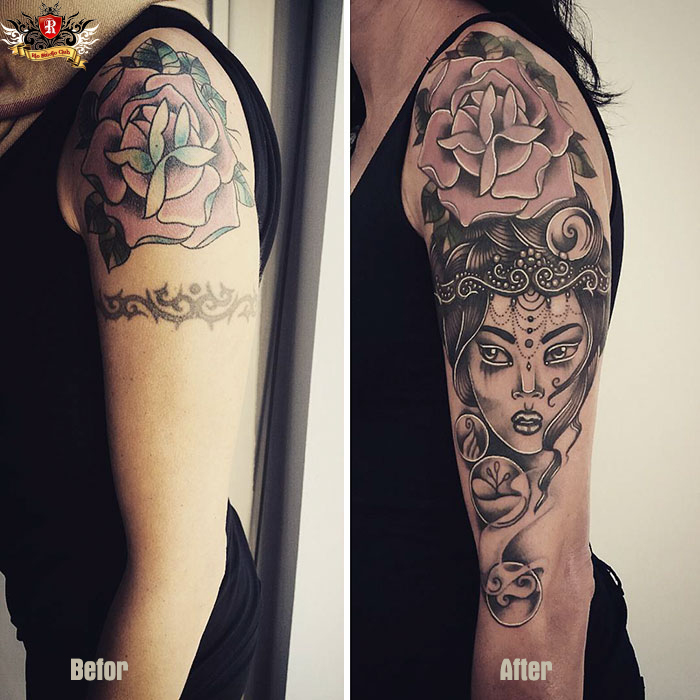 sửa hình xăm rio tattoo studio