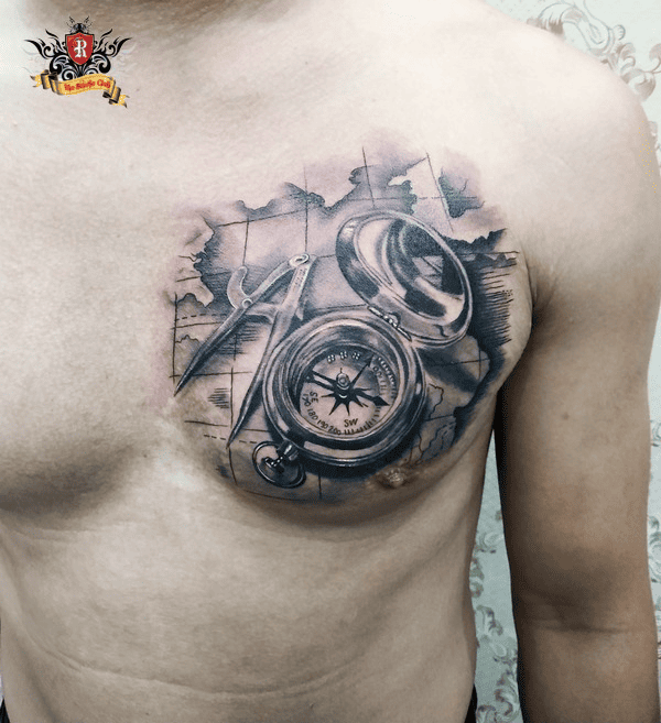 Hình xăm Phong Thủy tại Rio Tattoo Studio