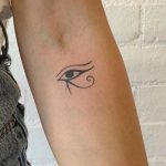 Egyptian Eye of Horus Tattoo