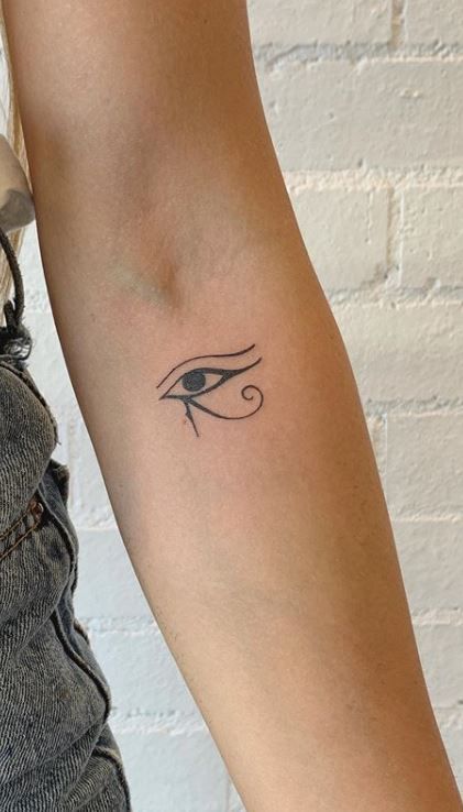 Egyptian Eye of Horus Tattoo