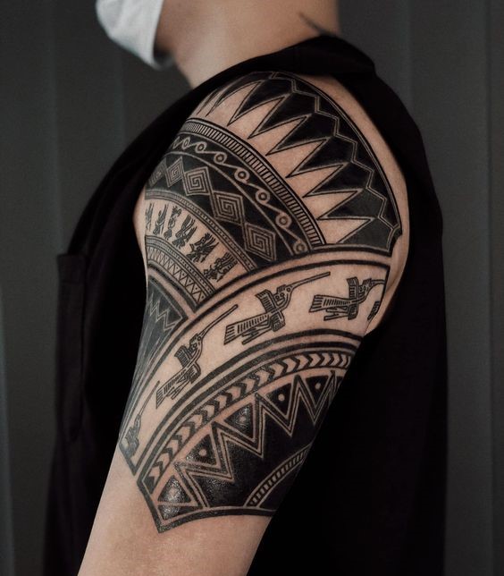 Tổng hợp những hình xăm đẹp ở bắp tay đẹp nhất tại Rio Tattoo Studio