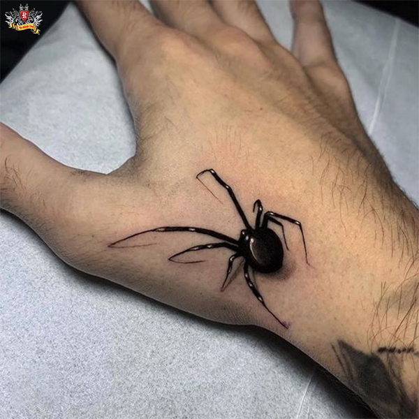 Khám phá những hình xăm nhện đẹp - độc đáo - Rio Tattoo Studio