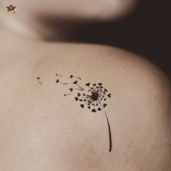 Ý Nghĩa Đằng Sau Hình Xăm Hoa Bồ Công Anh - Rio Tattoo Studio