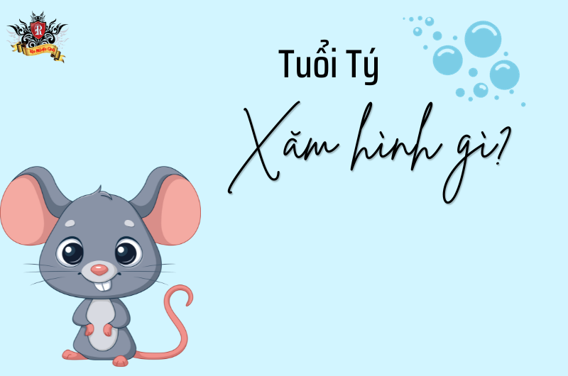 Hình xăm cho người tuổi Tý